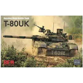 Rye Field Model 5115 - T-80UK Russian MBT 1:35