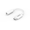 Aux-Adapter USB-C – 3,5-mm-Klinke-Buchse, Weiß