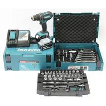 Makita DHP482JX13 inkl. 2 x 3,0 Ah + Zubehör + Makpac