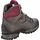 Hanwag Tatra II Wide GTX Damen Asphalt/Dark Garnet 38