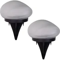 NÄVE Leuchten Solar- /Dekoerdspieß 2er-Set "GURI" Solar- /Dekoerdspieß 2er-Set
