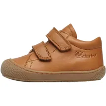 NATURINO Cocoon VL-Lauflernschuhe aus Nappaleder, Cognac 24