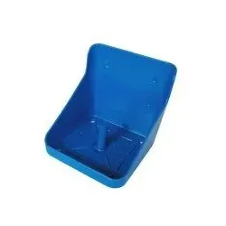 Can-Agri Lecksteinhalter blau