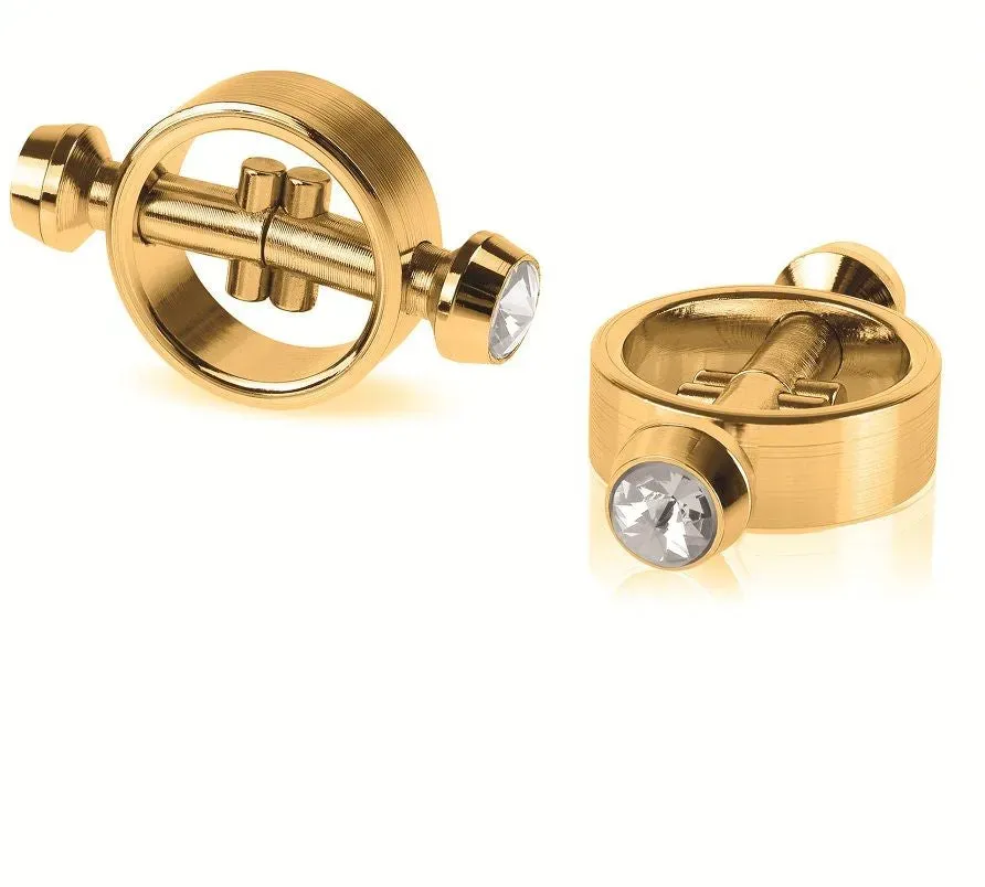 FETISH FANTASY GOLD  Magnetische Nippelklemmen