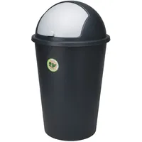 Mojawo Abfalleimer Schwingdeckeleimer Mülleimer 25 Liter