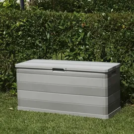 vidaXL Gartenbox Grau 117×45×56 cm