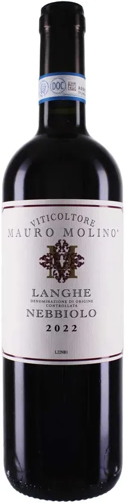 Mauro Molino Langhe Nebbiolo 2022