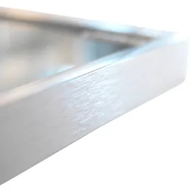VASNER Spiegel-Infrarotheizung Zipris S 700 W 60 cm x 120 cm Chromrahmen