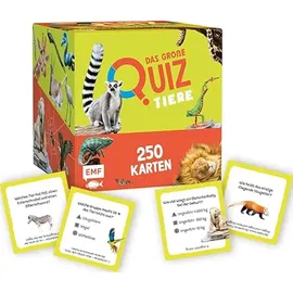 EMF Edition Michael Fischer Das große Quiz – Tiere