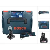 Bosch GOP 12V-28 Professional Akku Multi Cutter 12 V Brushless + 1x Akku 6,0 Ah + L-Boxx - ohne Ladegerät