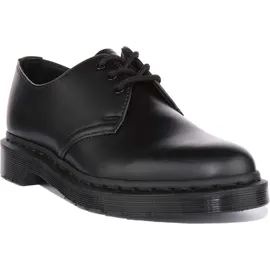 Dr. Martens 1461 Mono Smooth Derby, Schwarz 37