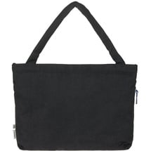 Lässig Baby Wickeltasche Shopper mit Kinderwagenbefestigung/MIX Shopper Cord black