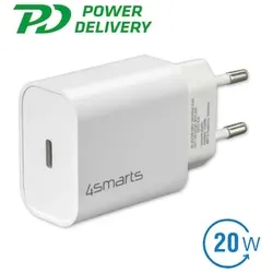4smarts Netzladegerät VoltPlug PD 20W weiß