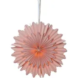 EGLO Adventsstern Ø 50 cm rosa