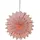 EGLO Adventsstern Ø 50 cm rosa