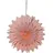 EGLO Adventsstern Ø 50 cm rosa