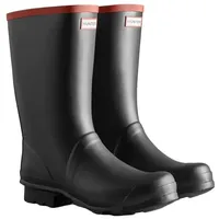 HUNTER Unisex Argyll Full Knee Rubber Black Black Stiefel 39 EU - 39 EU