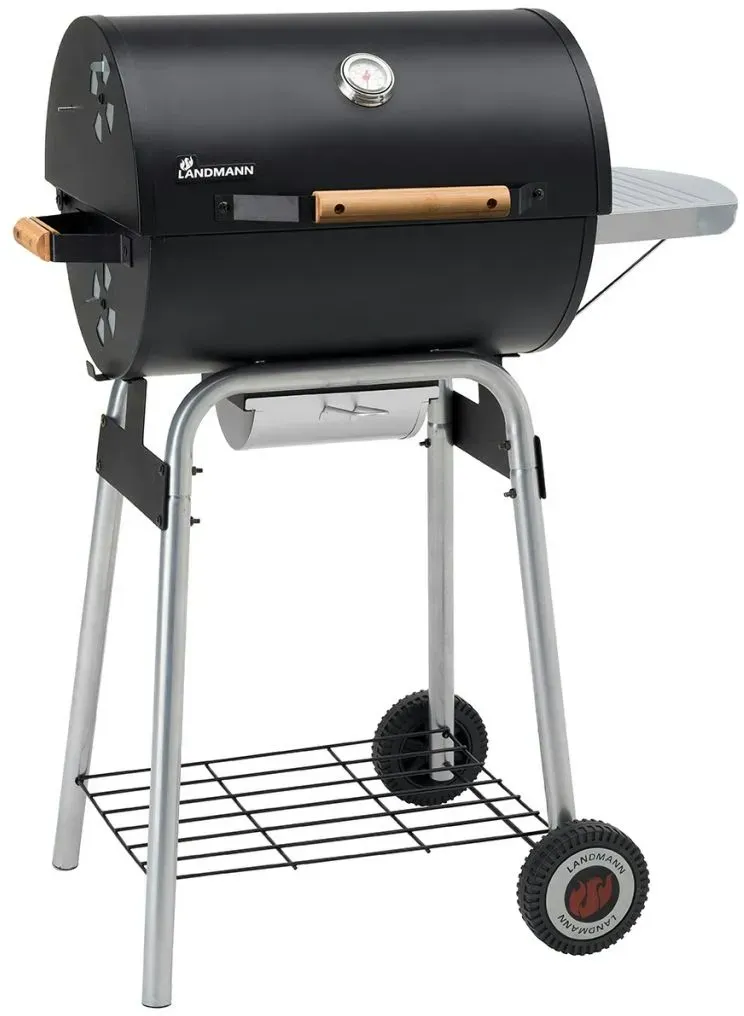 Landmann Holzkohlegrill Taurus 440 44x36 cm Schwarz 31420