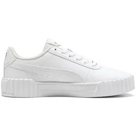 Puma Carina 3.0 Damen Weißgold 39