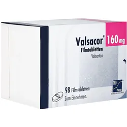Valsacor 160 mg Filmtabletten 98 St