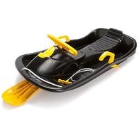 Dantoy Schlitten Lenkschlitten schwarz 95cm