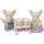 Epoch Traumwiesen Wüstenfuchs Familie Spielfigurenset 5 cm, Rosa/Mehrfarbig