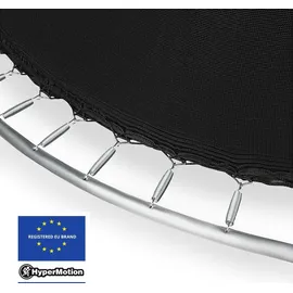 HyperMotion Gartentrampolin 487 cm Schwarz
