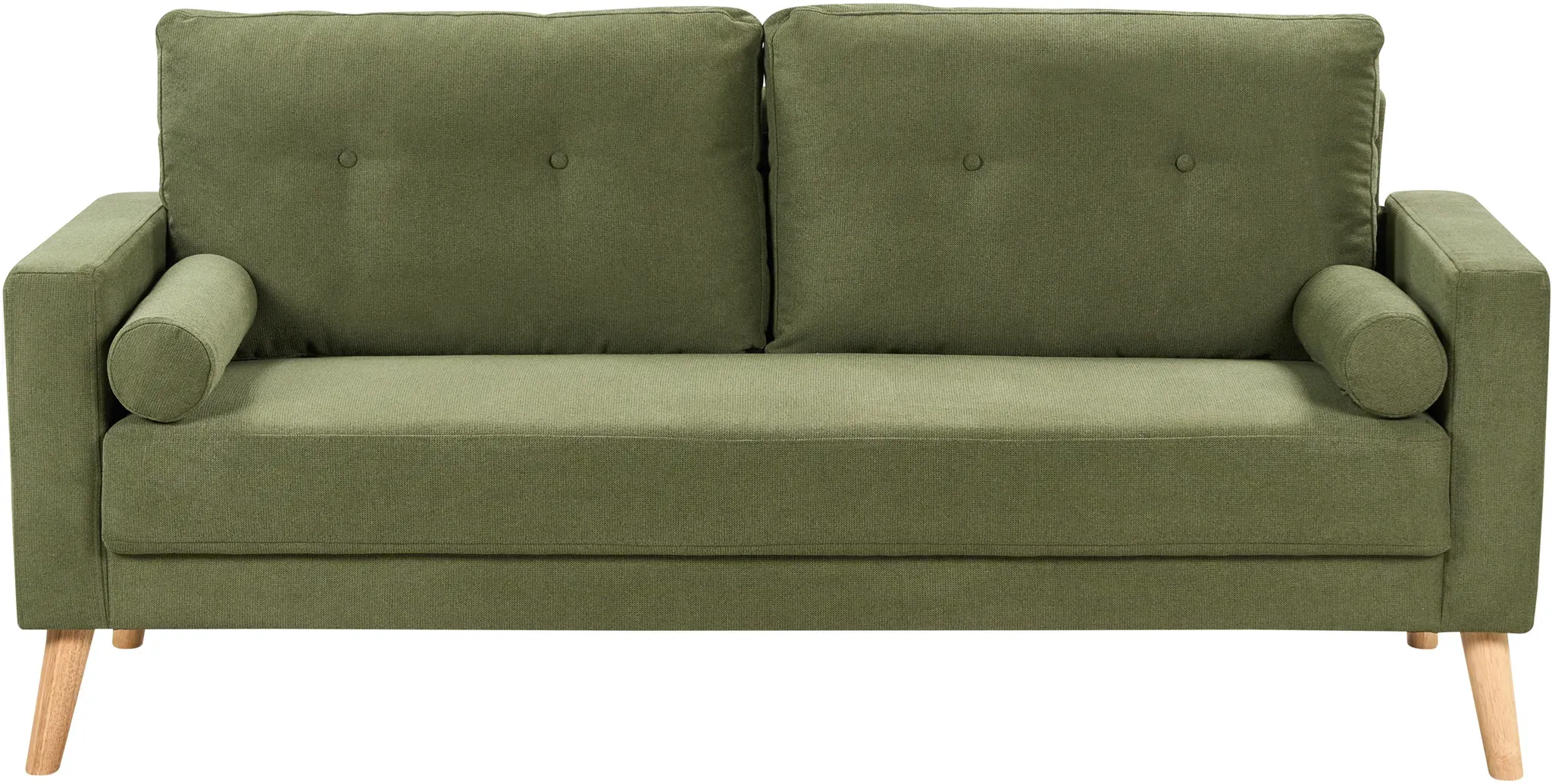 2-Sitzer Sofa grün KALMAR