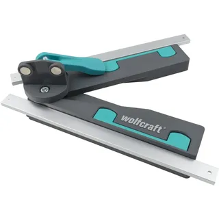 WOLFCRAFT Winkelschmiege für Kapp- und Gehrungssägen 33 cm