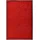 vidaXL Fußmatte 60 x 90 cm Rot