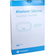 Coloplast Schaumverband 10 x 20 cm 5 St