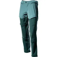 Mascot 22279-605 Hose mit Knietaschen, hell waldgrün/waldgrün, 90C54
