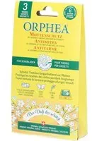 ORPHEA Antimites pour tiroirs Géraniol et fleurs Autre 3 pc(s)