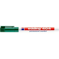 edding 404 Permanentmarker grün 0,75 mm, 1 St.