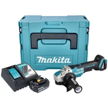 Makita DGA 520 RF1JX1 inkl. 1x Akku 3,0 Ah + Ladegerät + Makpac
