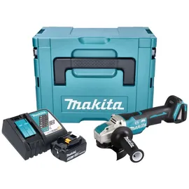 Makita DGA 520 RF1JX1 inkl. 1x Akku 3,0 Ah + Ladegerät + Makpac