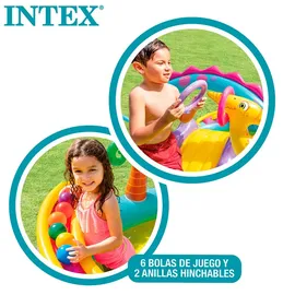 Intex Dinoland Playcenter 333 x 229 x 112 cm