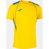 Joma Championship VII Trikot Kinder 907 gelb/royal 128