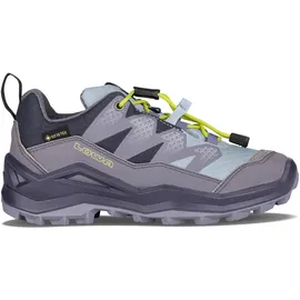 Lowa Maddox Pro GTX LO Kinder Flieder/Pflaume 30