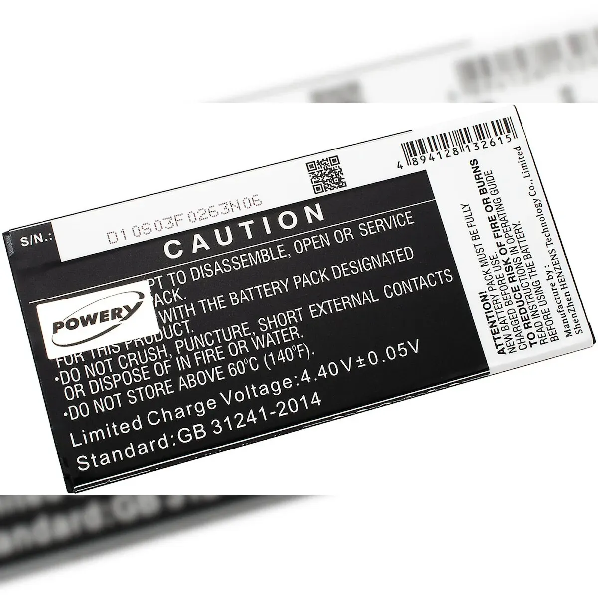 Powery Akku für Smartphone Samsung Galaxy J7 (2016)