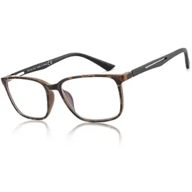 Zenottic Blaulichtfilter Lesebrille Herren Eckig Rahmen TR-Material