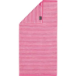 Cawö Handtücher Campus Ringel 955 pink - 22 Handtuch 50x100 cm 