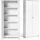home collective Kleiderschrank Mehrzweckschrank 74 x 180 x 0 cm Weiß