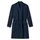 SCHIESSER Essentials Bademantel Blau M