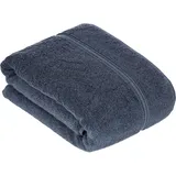VOSSEN Belief Badetuch 67 x 140 cm blau