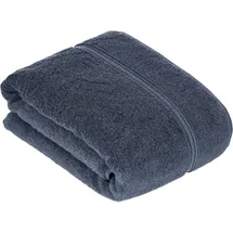 VOSSEN Belief Badetuch 67 x 140 cm blau