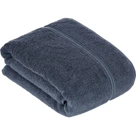 VOSSEN Belief Badetuch 67 x 140 cm blau