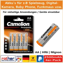 Camelion AA 2500 mAh 4 St.