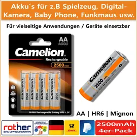 Camelion AA 2500 mAh 4 St.