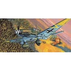 ACADEMY 492404 1:72 Ju87G-2 Stuka Kanonen Vogel